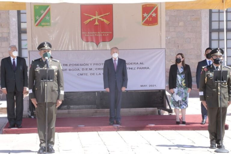 XII ZONA MILITAR REL. 17MAYO2021