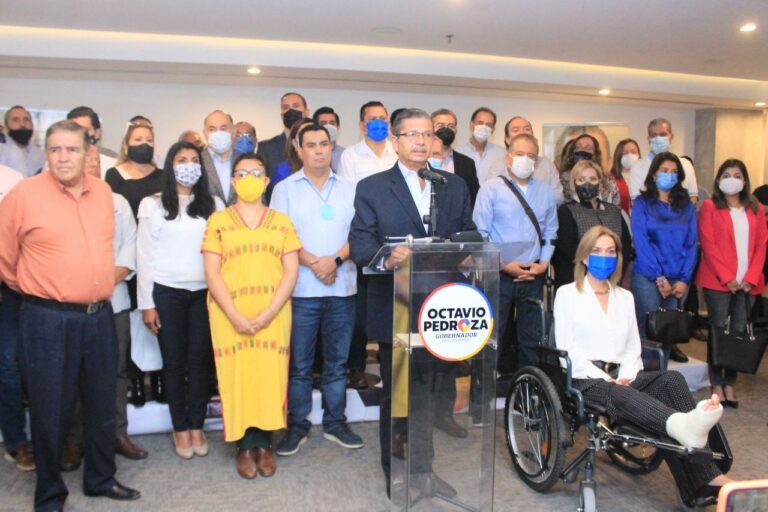 CANDIDATO OCTAVIO PEDROZA 12JUNIO2021