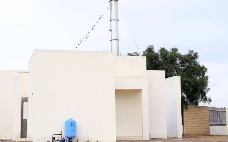 EN FUNCIONAMIENTO HORNO CREMATORIO DEL CEMENTERIO DE MILPILLAS 1 (2)