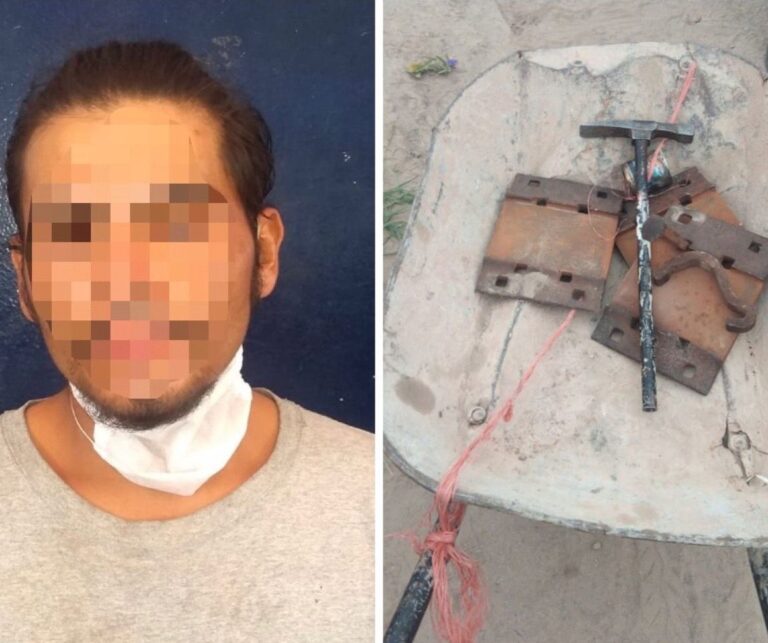 ROBO FERROCARRIL 15JUNIO2021