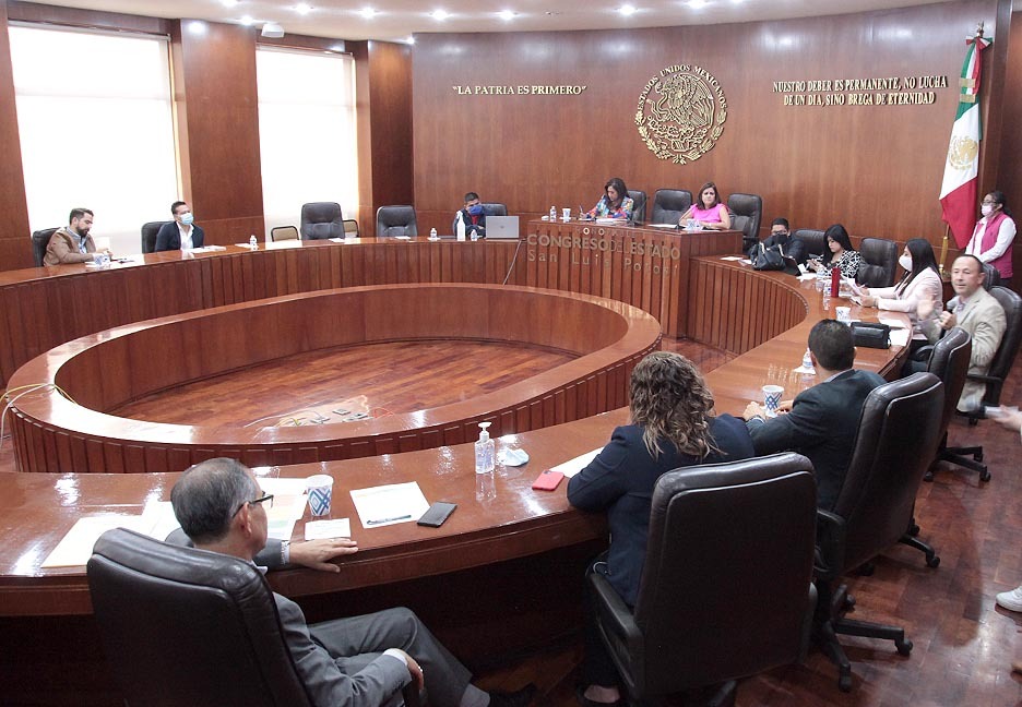 Comisiones Unidas de Gobernación y Justicia