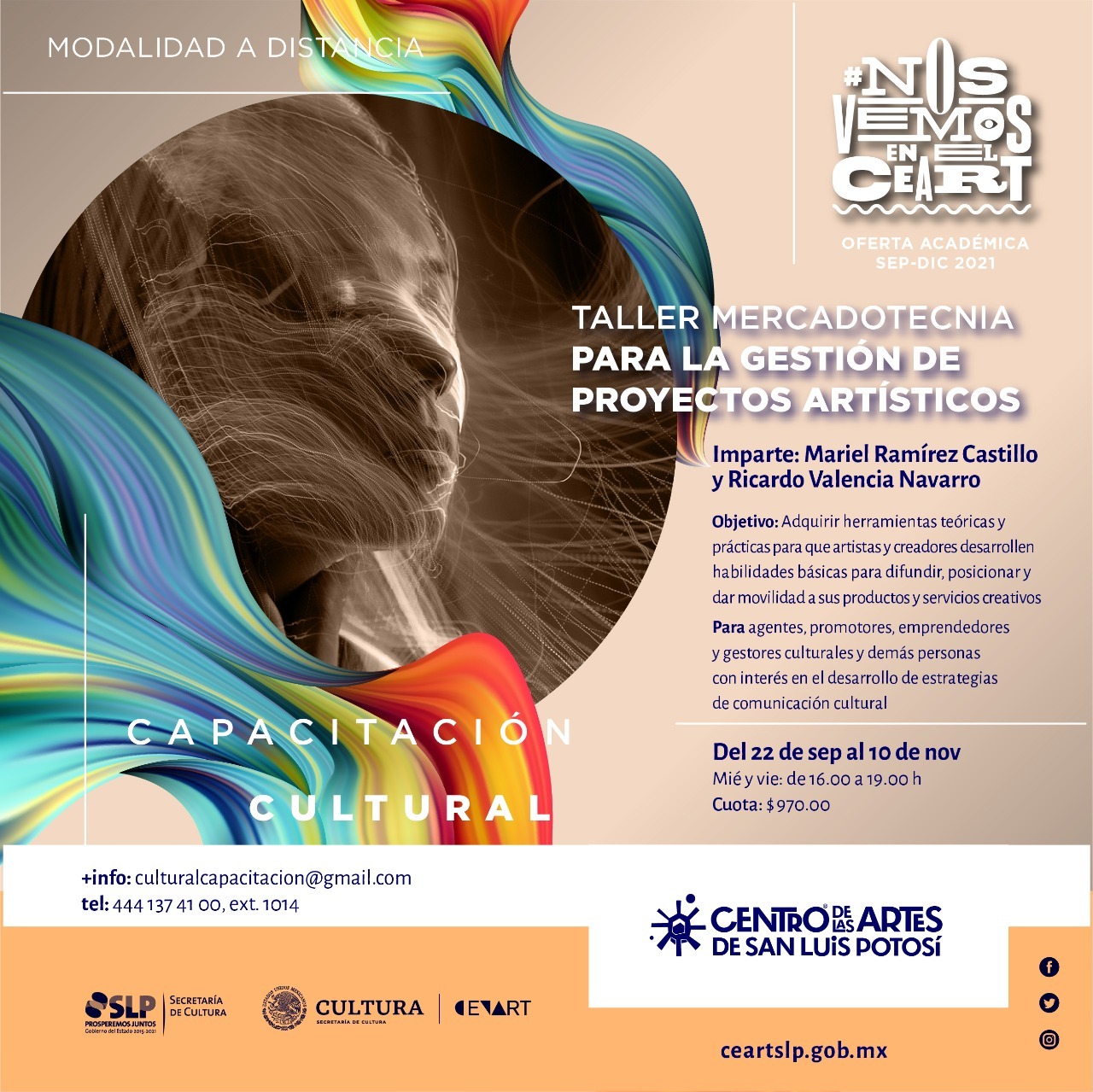 SECULT TALLER 20SEPT2021