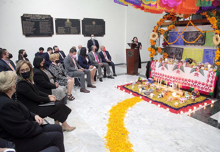 ALTAR DE MUERTOS 28OCT2021