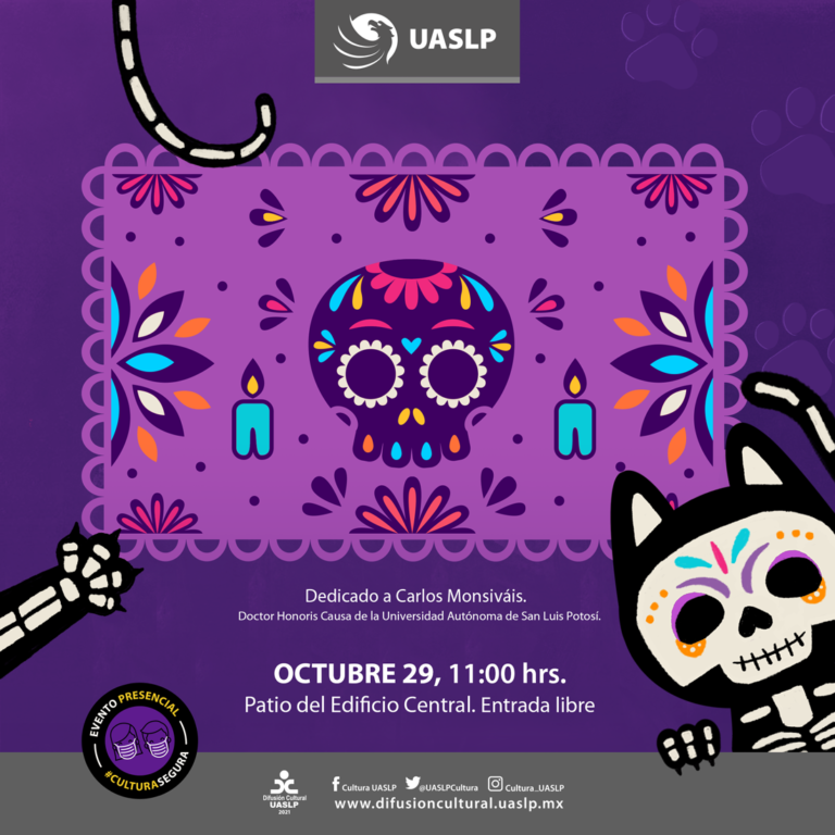 ALTAR DE MUERTOS UASLP 28OCT2021