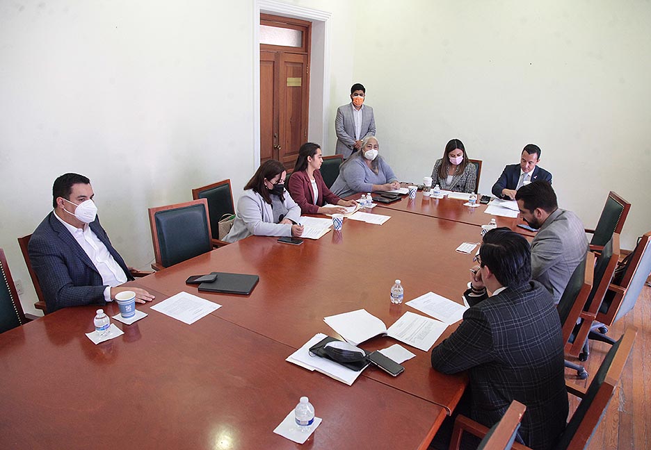 COMISIÓN DE JUSTICIA 07OCT2021