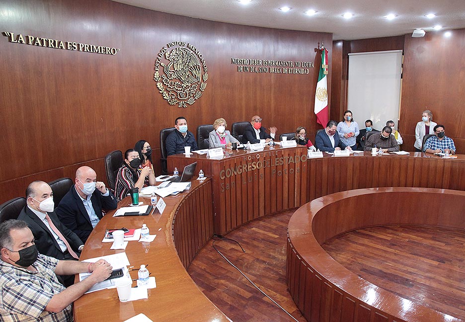 COMISIÓN DEL AGUA 26OCT2021