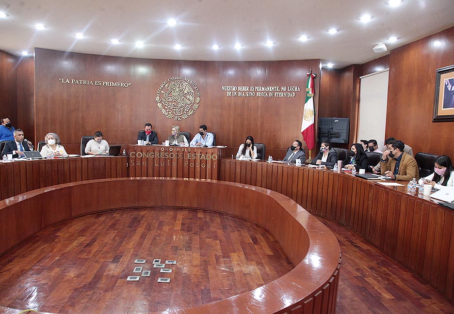 COMISIONES UNIDAS SDHPC 18OCT2021