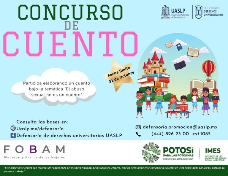 CONCURSO DE CUENTO 24OCT2021