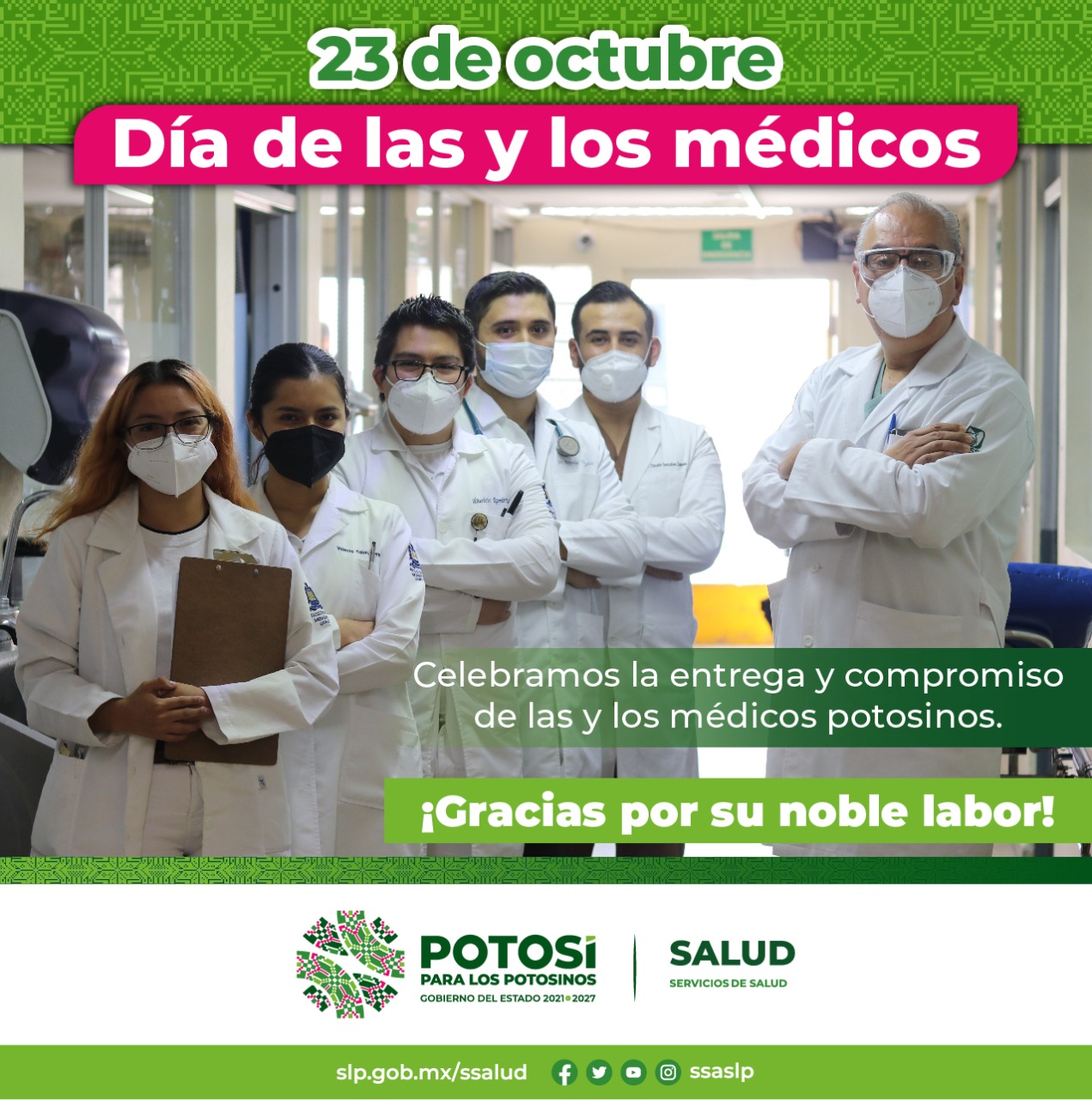 DÍA DEL MÉDICO 22OCT2021