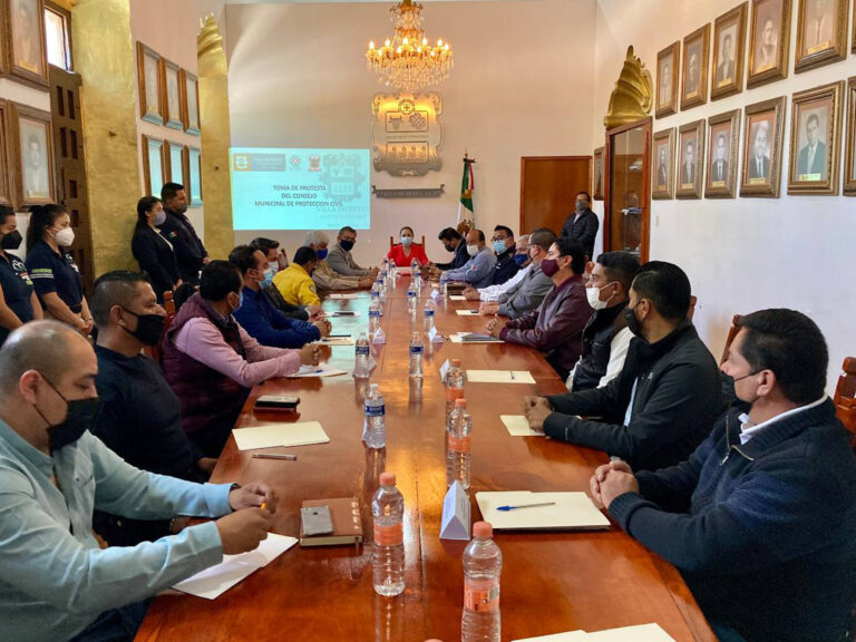 INSTALACIÓN CONSEJO V DE R 20OCT2021