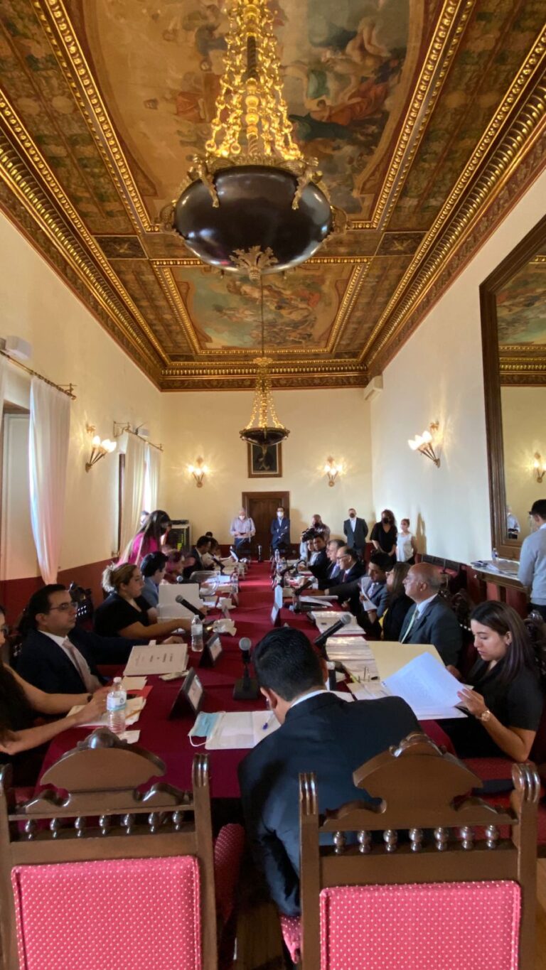 PRIMERA SESIÓN CAB. 15OCT2021