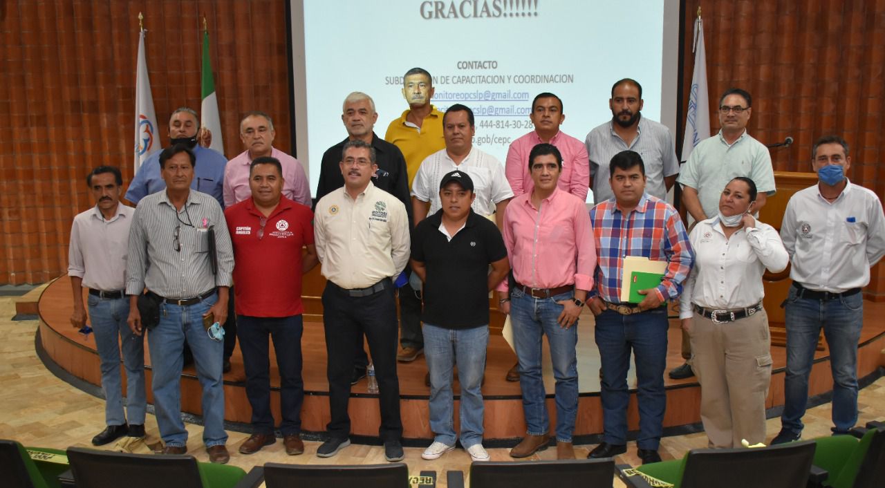 PROTECCION CIVIL CAPACITA 20OCT2021