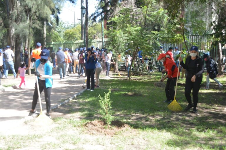 REFORESTACIÓN EN MORALES 10OCT2021