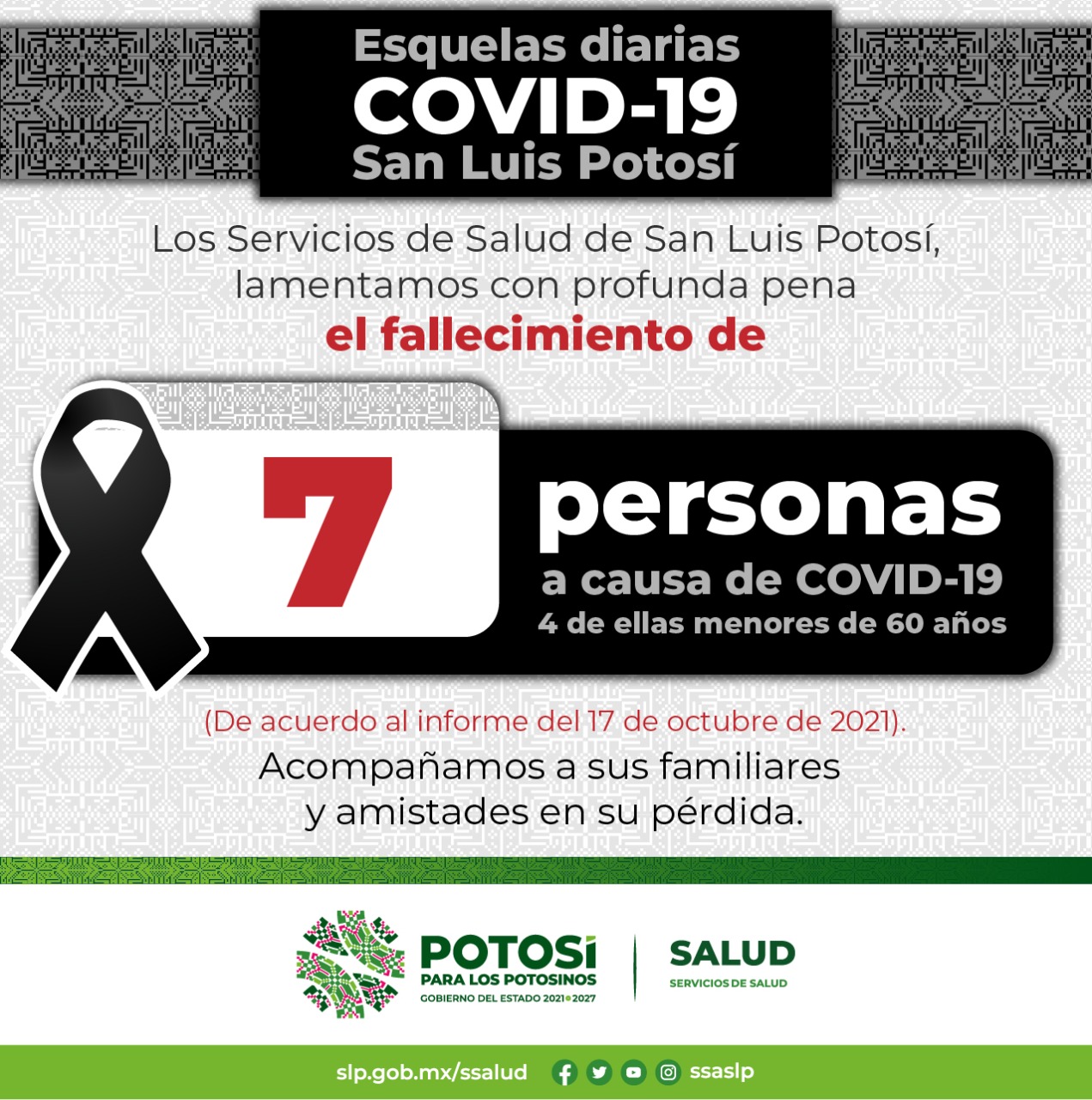 SALUD INFORME COVD 17OCT2021