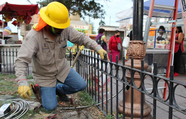 ALUMBRADO MUNICIPAL 02NOV2021