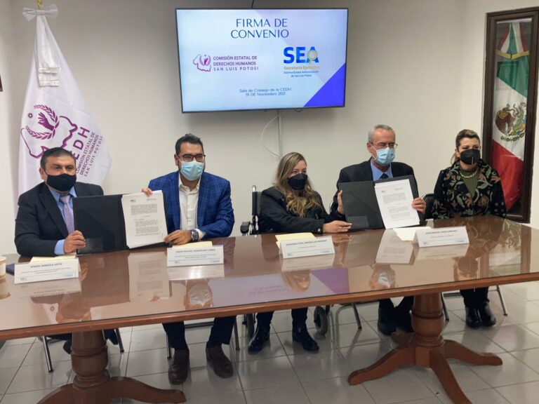 CONVENIO SEA-CEDH 22NOV2021