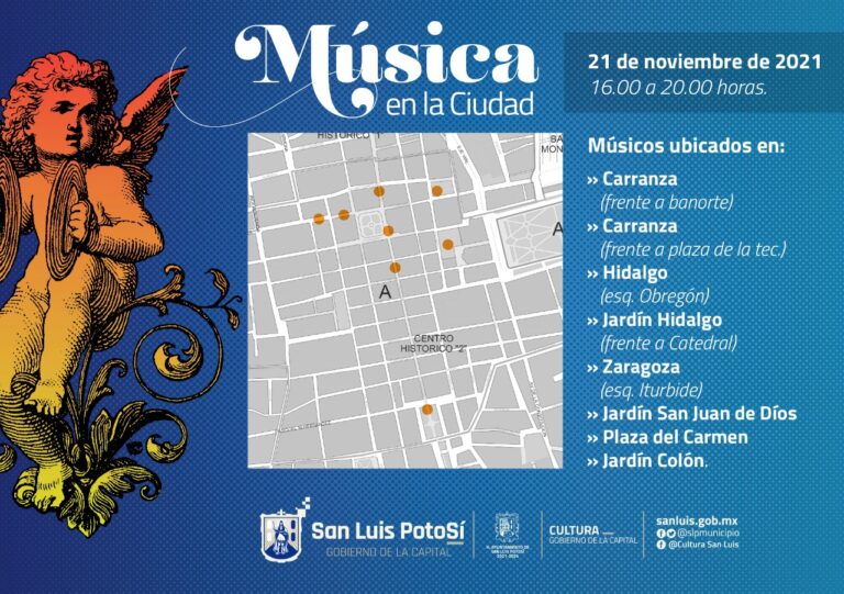 DÍA DEL MÚSICO 19NOV2021