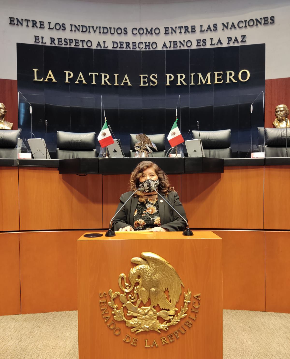 SENADO RECONOCE 03NOV2021