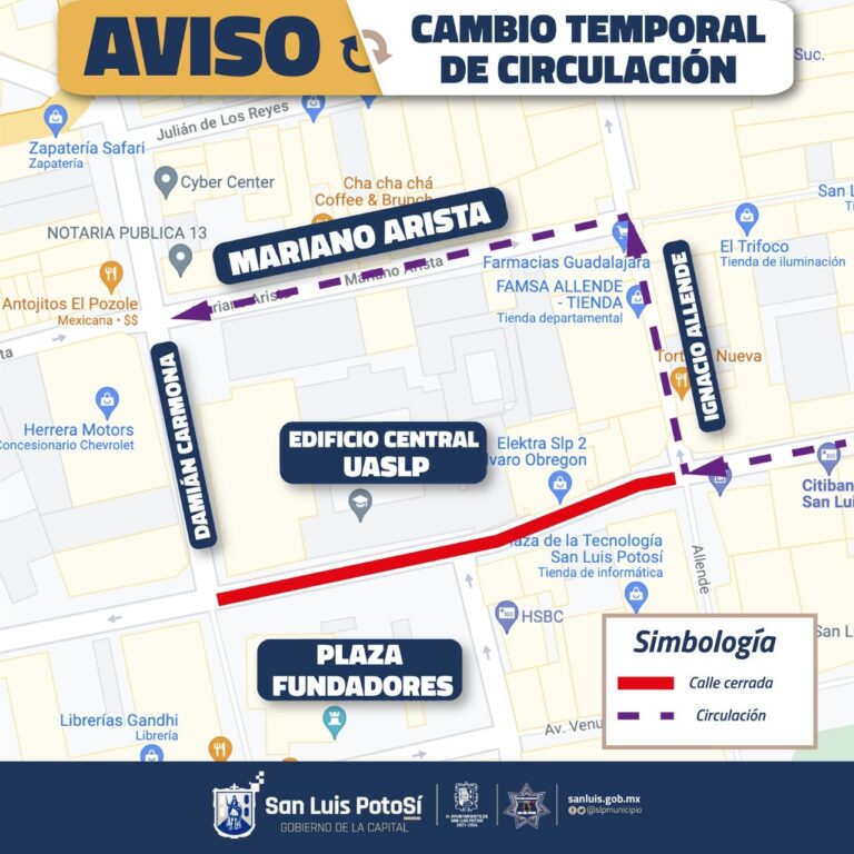 CAMBIO DE CIRCULACIÓN 13DIC2021