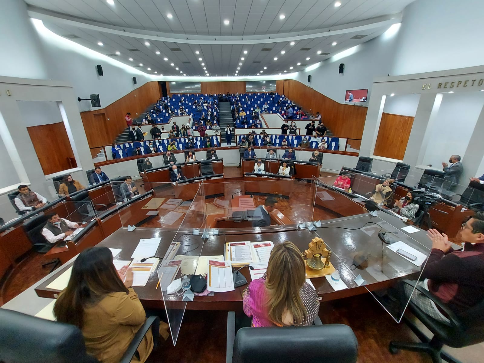 CONGRESO SESIÓN 18DIC2021