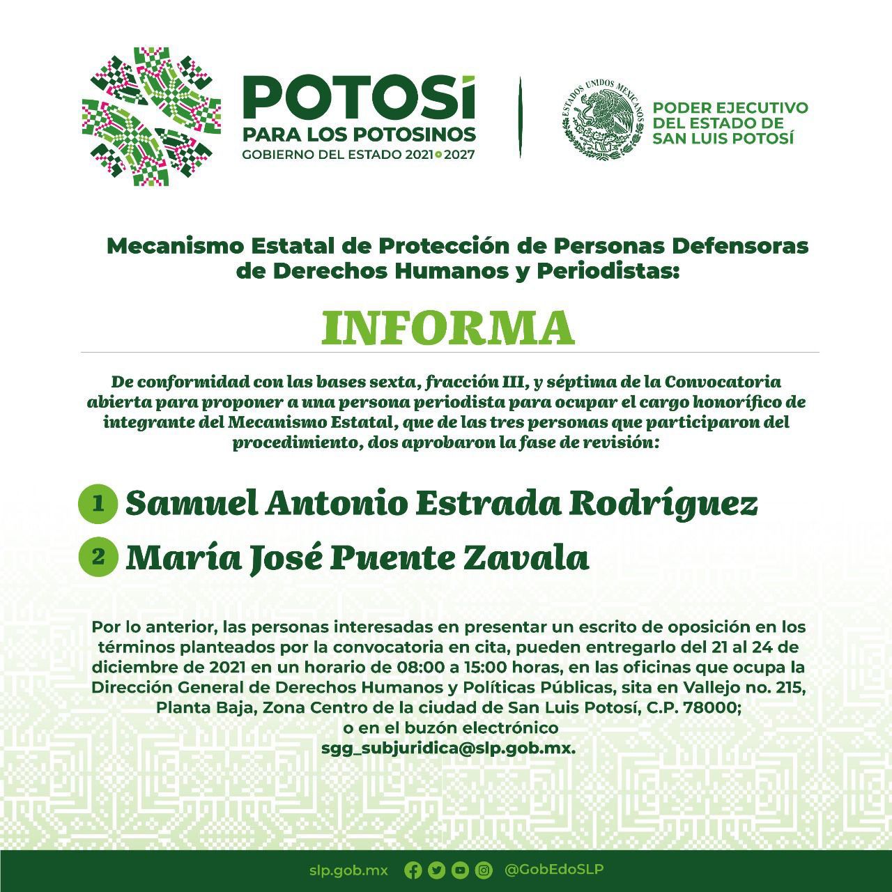 ELIGEN INTEGRANTES 20DIC2021