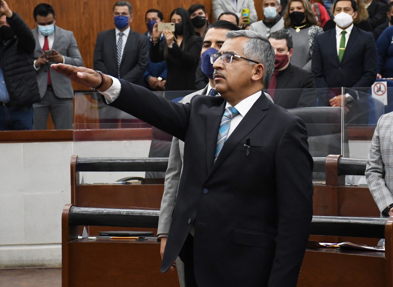 FISCALÍA RINDE PROTESTA 09DIC2021