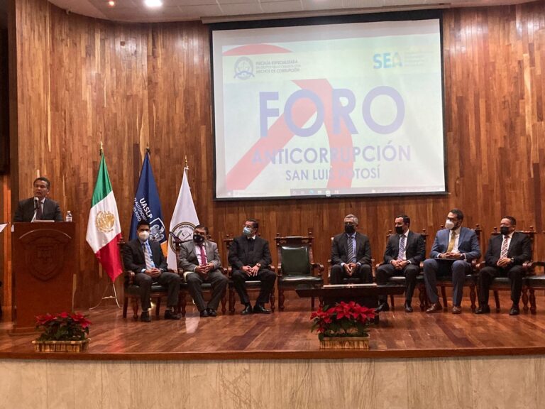 FORO ANTI CORRUPCIÓN 07DIC2021