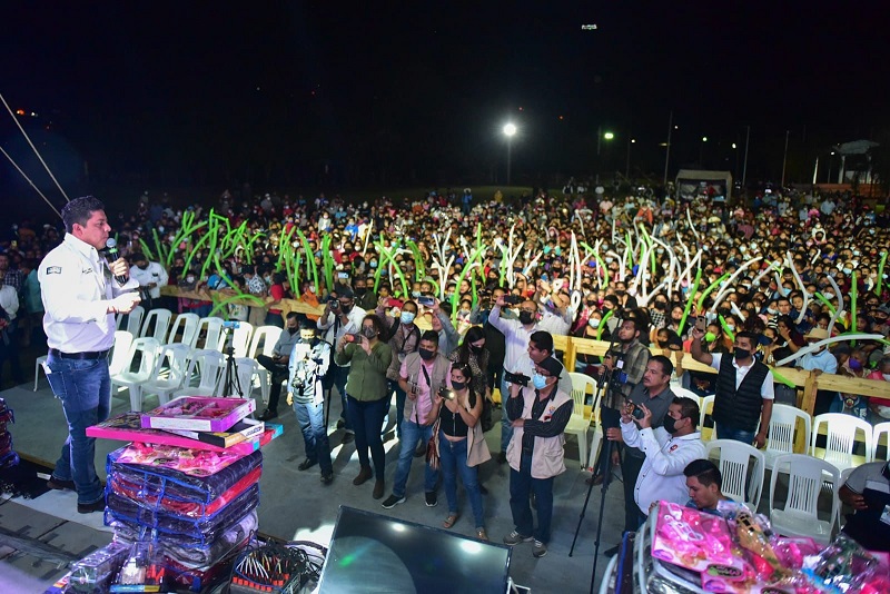 GOBER EN TAMAZUNCHALE 15DIC2021