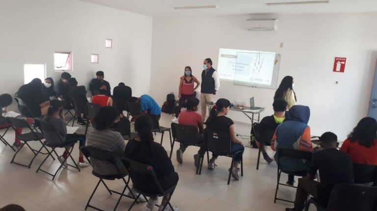 REALIZAN TALLERES 10DIC2021