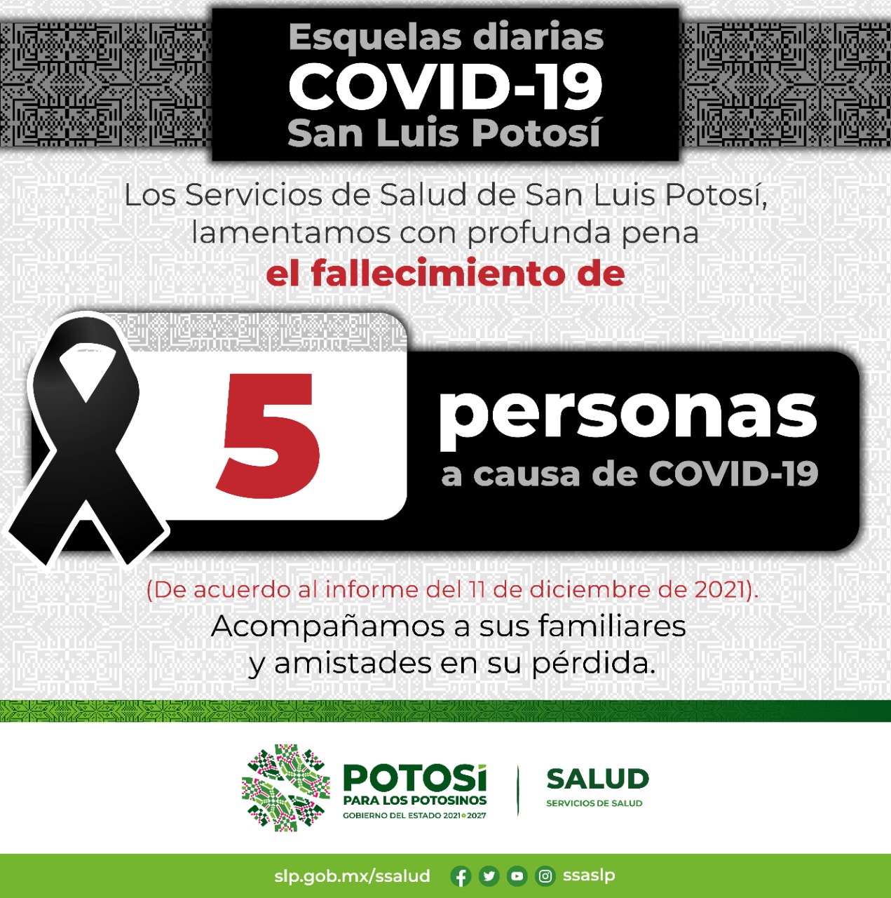 SALUD REPORTE COVID 11DIC2021