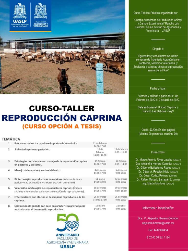 AGRONOMÍA CURSO TALLER 30ENERO2022