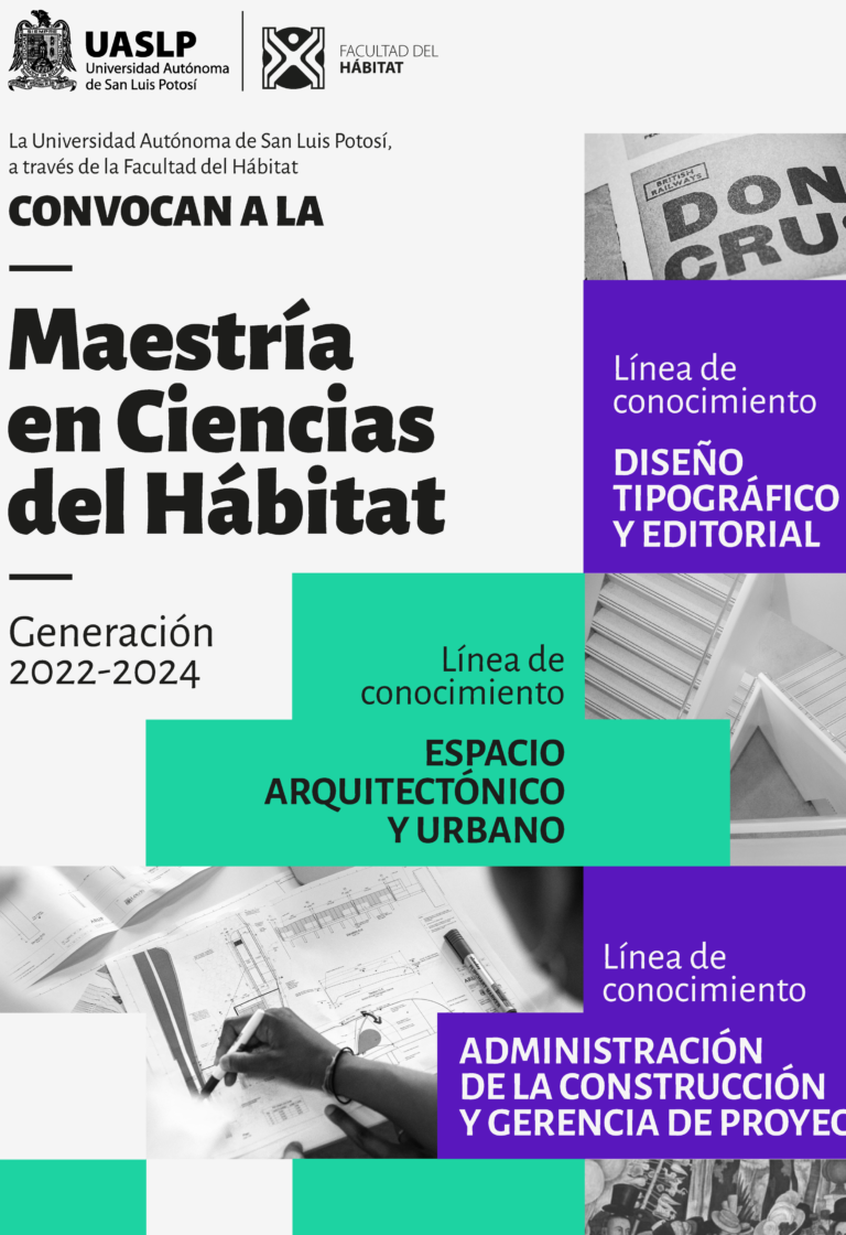 CARTEL MAESTRÍA EN CIENCIAS DEL HÁBITAT, UASLP 2022 (2)