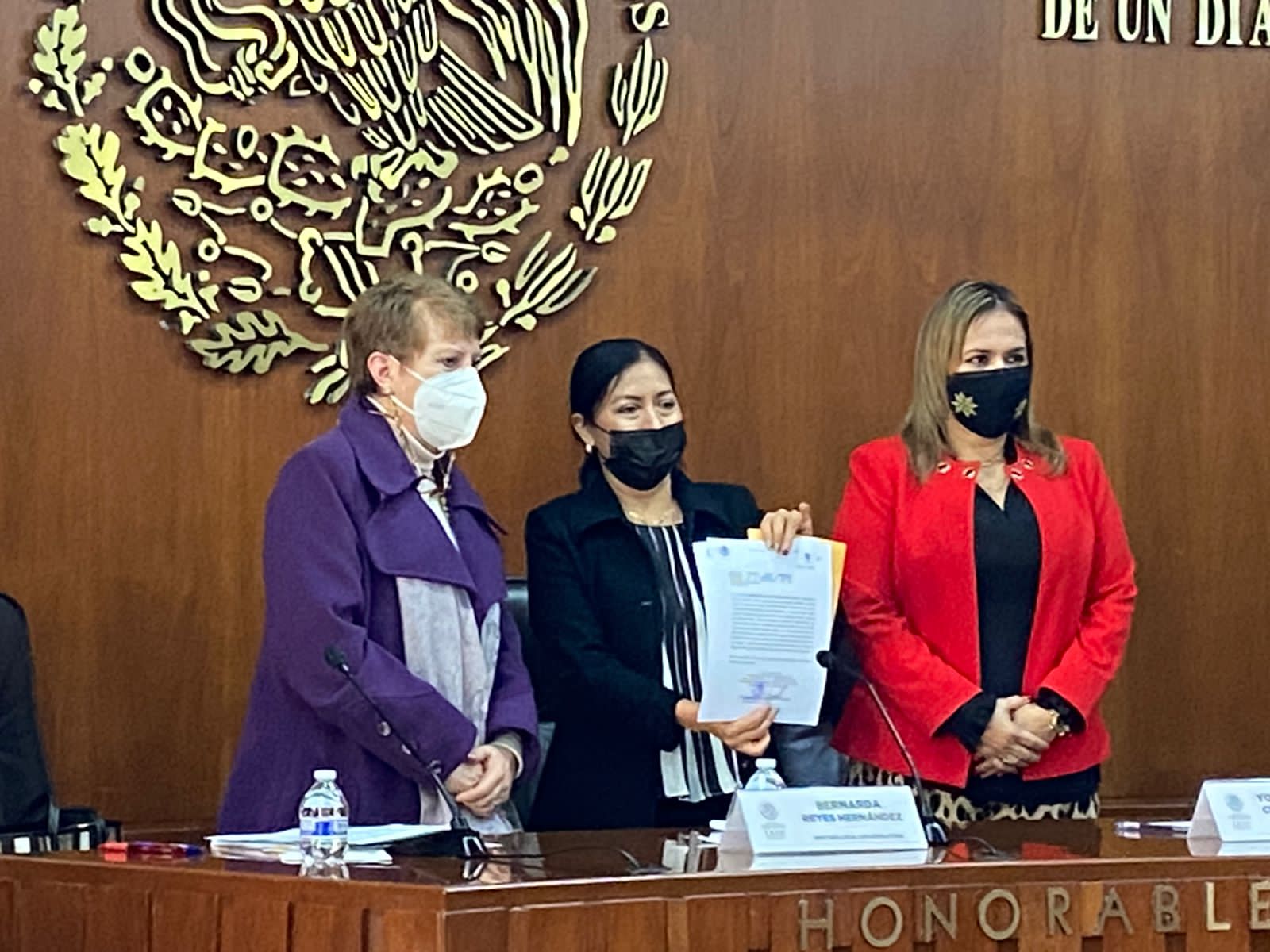 LEGISLADORAS VARIAS26ENERO2022