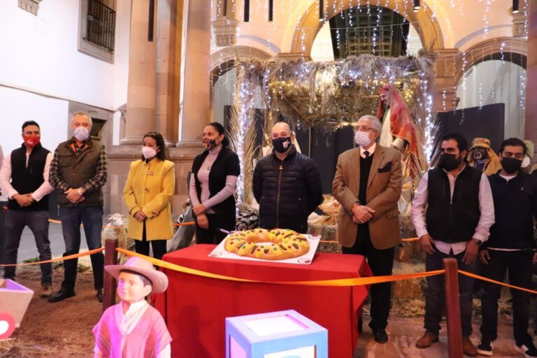 PARTEN ROSCA DE REYES 04ENERO2022