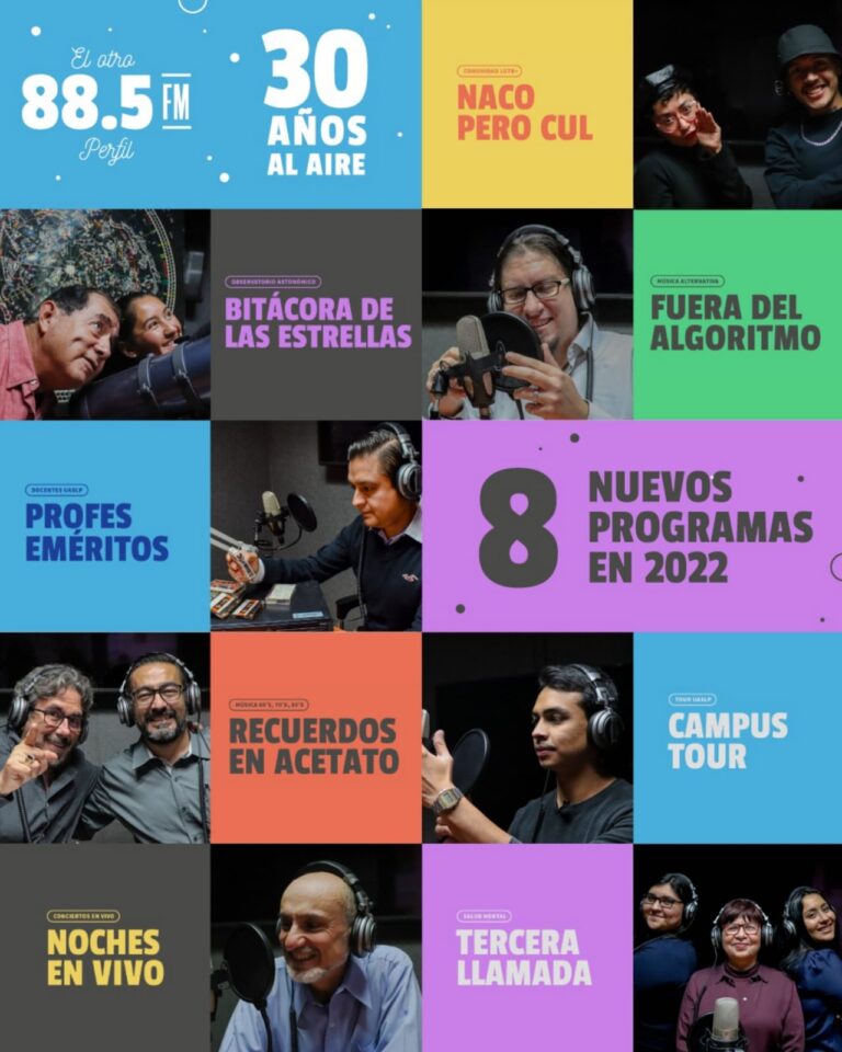 RADIO UNIVERSIDAD 30AÑOS 18ENERO2022