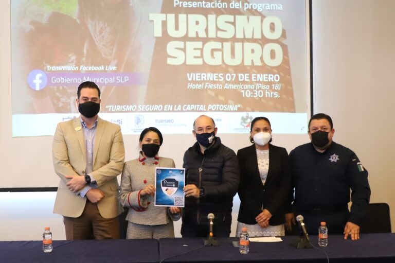 TURISMO SEGURO MPIO SLP 07ENERO2022