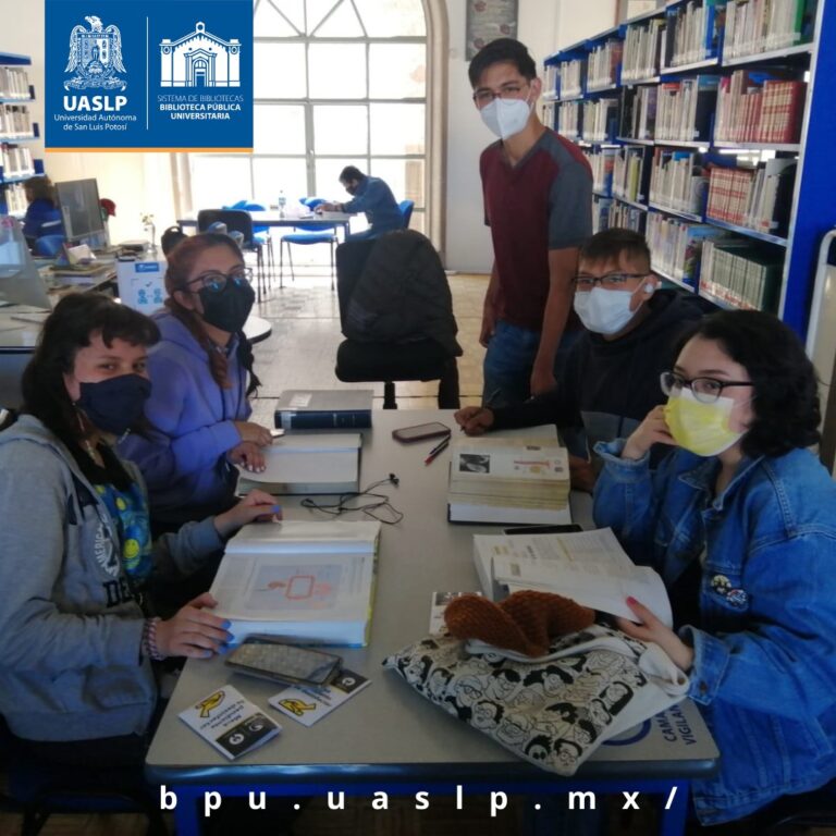 BIBLIOTECA CENTRAL UASLP 27FEBR2022