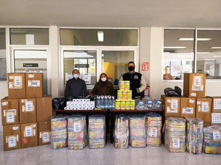 DONACIÓN DE INSUMOS 19FEBR2022