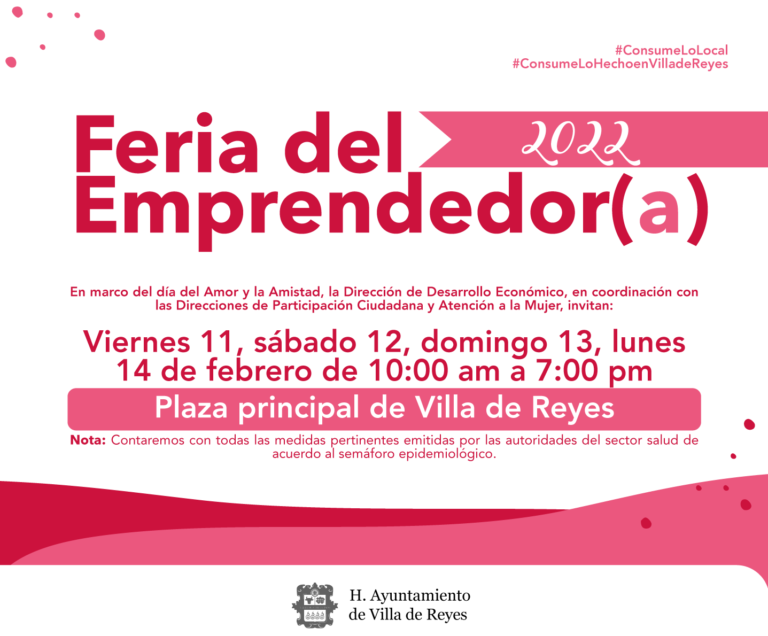 FERIA DE EMPREND VDER 08FEBR2022