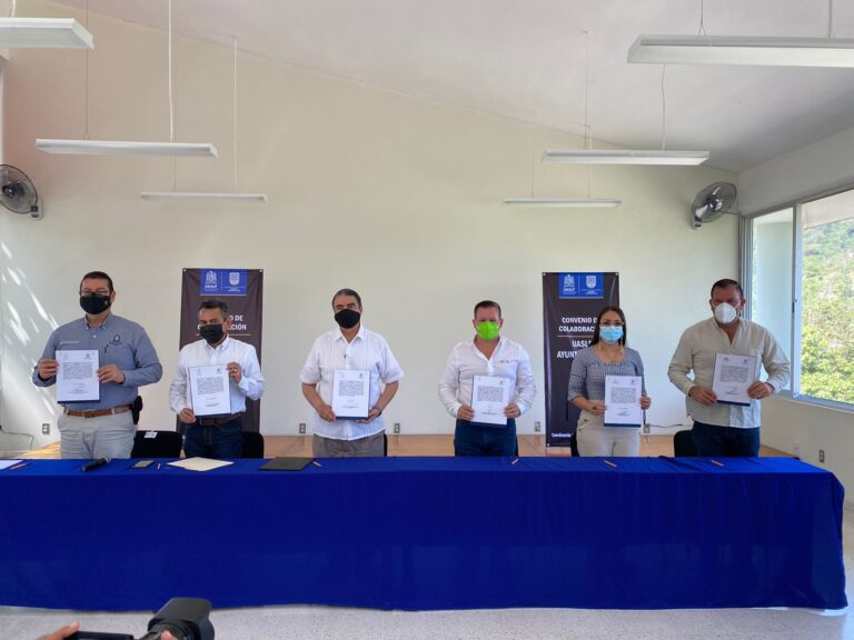 FIRMA DE CONVENIOS 22FEBR2022