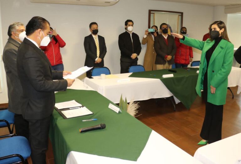 NUEVA DIRECTORA 15FEBR2022