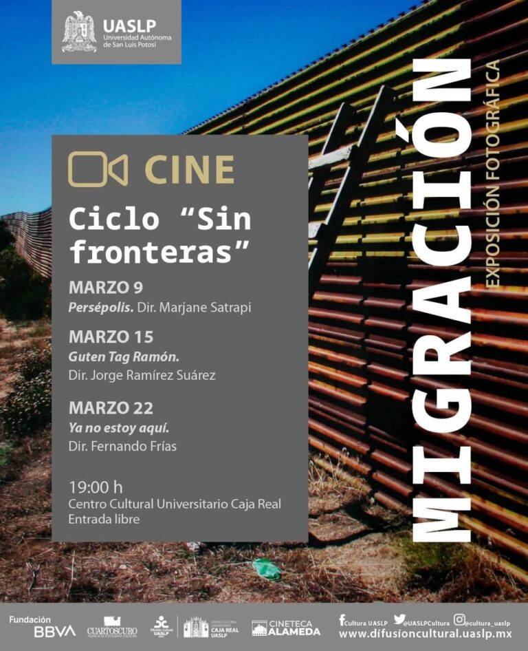 CINE CLUB UASLP 06MARZO2022
