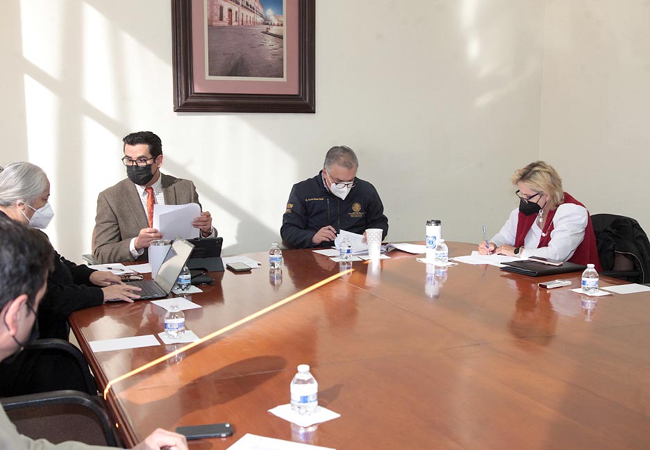 COMISIÓN JURISDICCIONAL 31ENERO2022