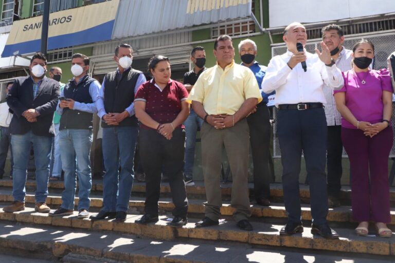 INICIAN TRABAJOS MH 15MARZO2022
