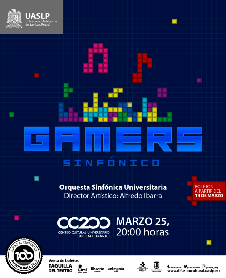 ORQUESTA SINFÓNICA UASLP 23MARZO2022