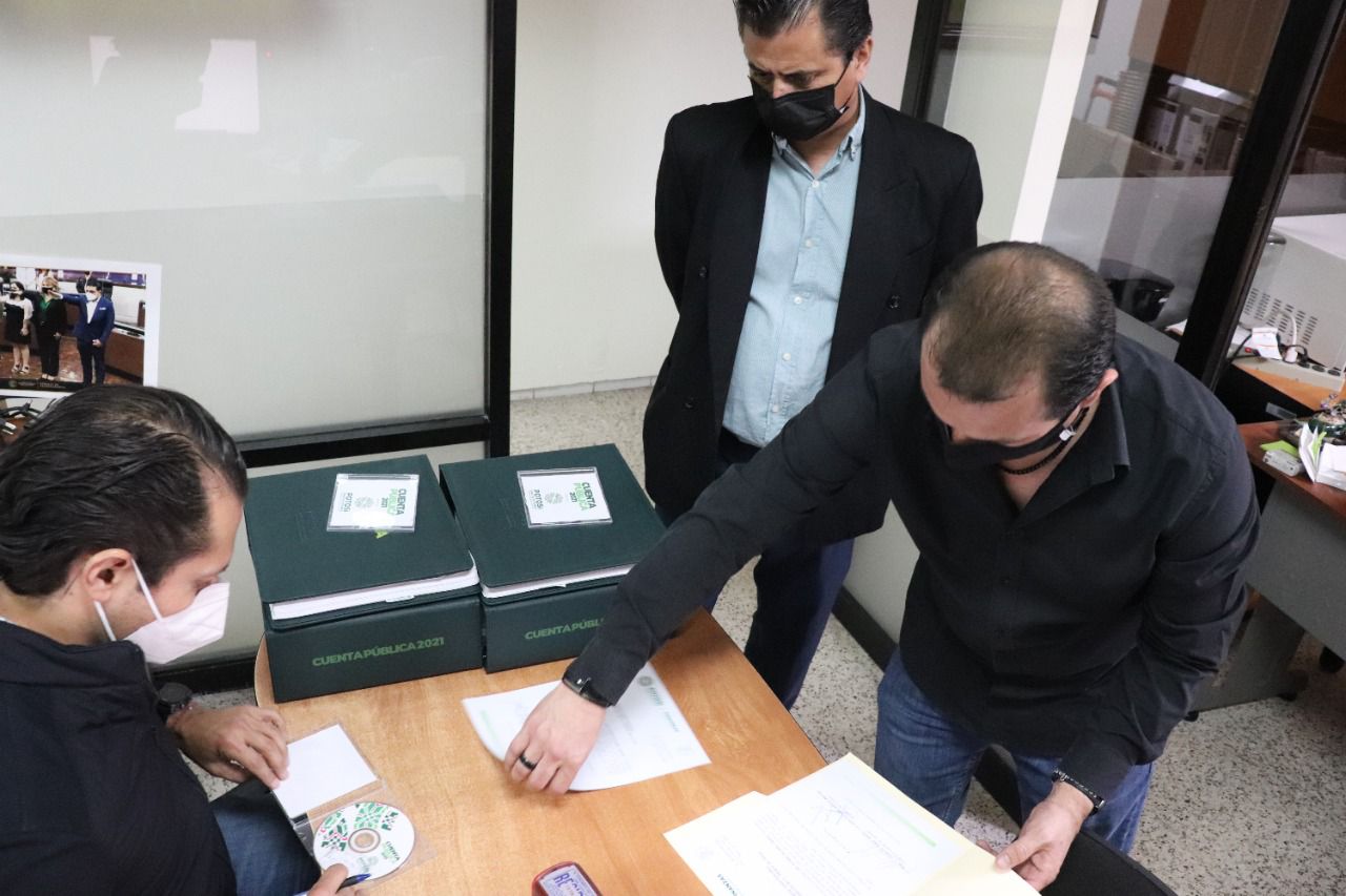 SEFIN CUENTA PUB 16MARZO2022