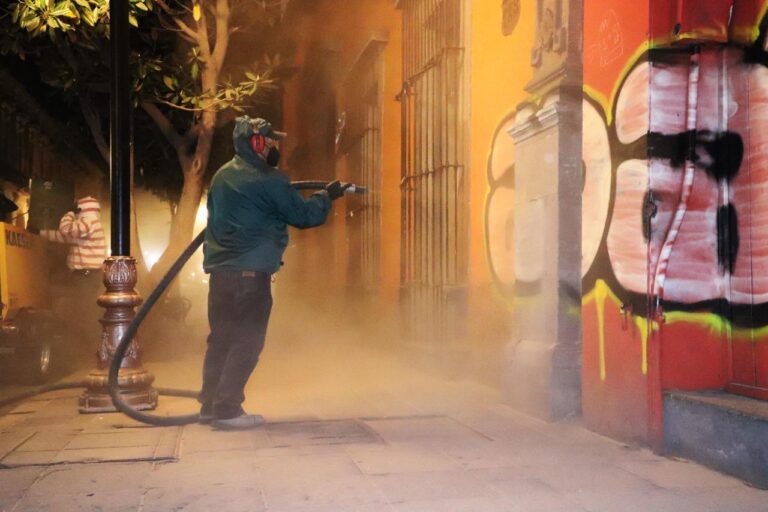 ACCIONES DE LIMPIEZA 07ABRIL2022