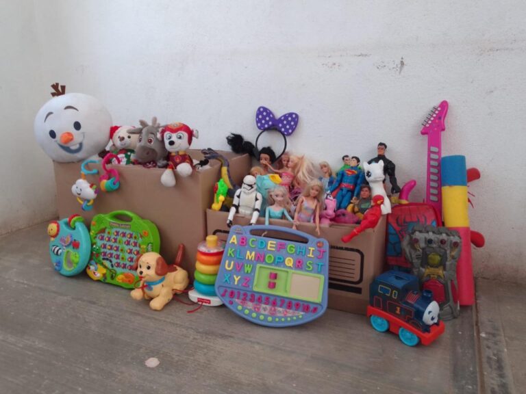 DONACIÓN JUGUETES 23ABRIL2022