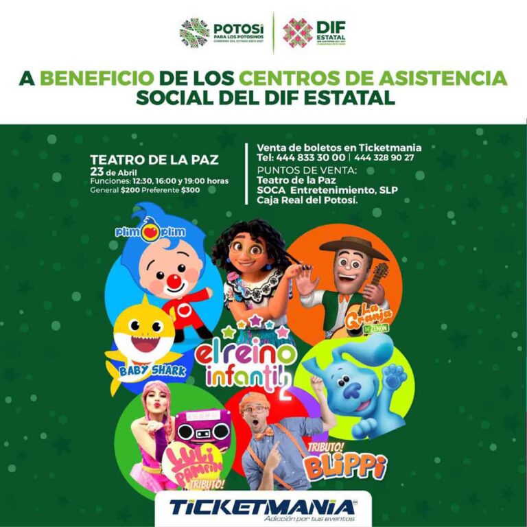 ESPECTÁCULO INFANTIL 18ABRIL2022