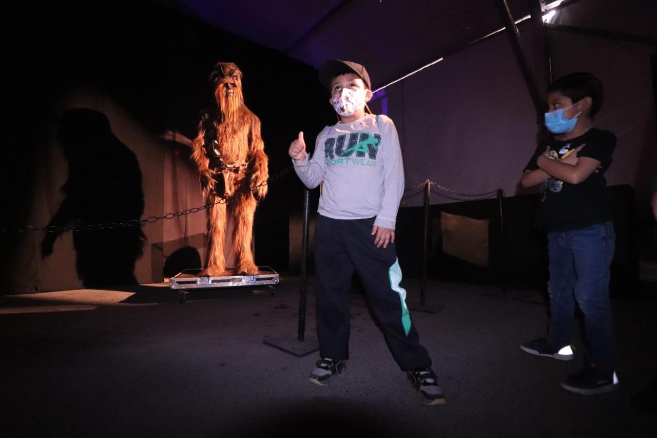 EXHIBICIÓN GALAXIAS 08ABRIL2022